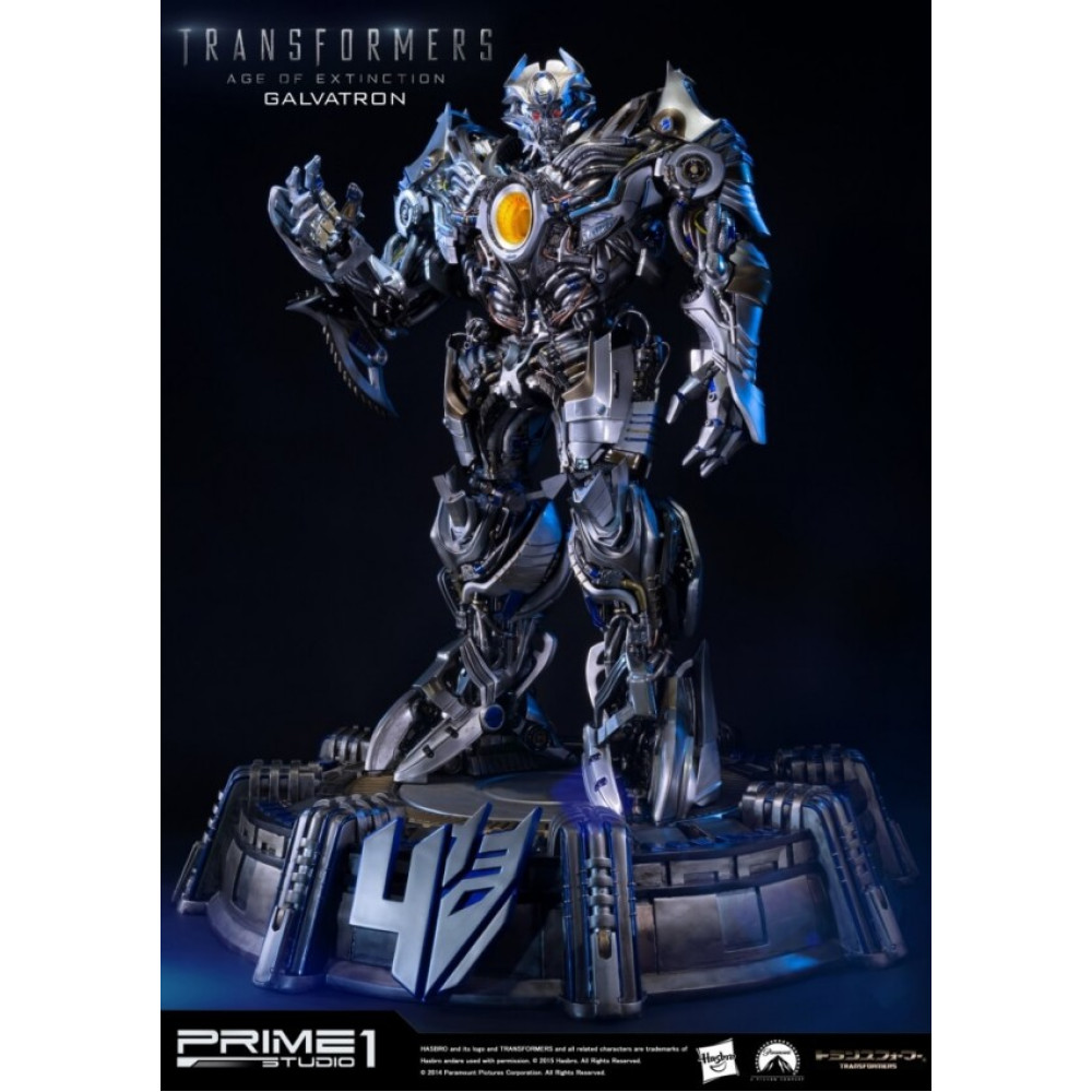 Transformers: Age Of Extinction - Galvatron Exclusive Version Statue
